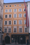 Mozart Geburtshaus-Hagenauerhaus (Altstadt)